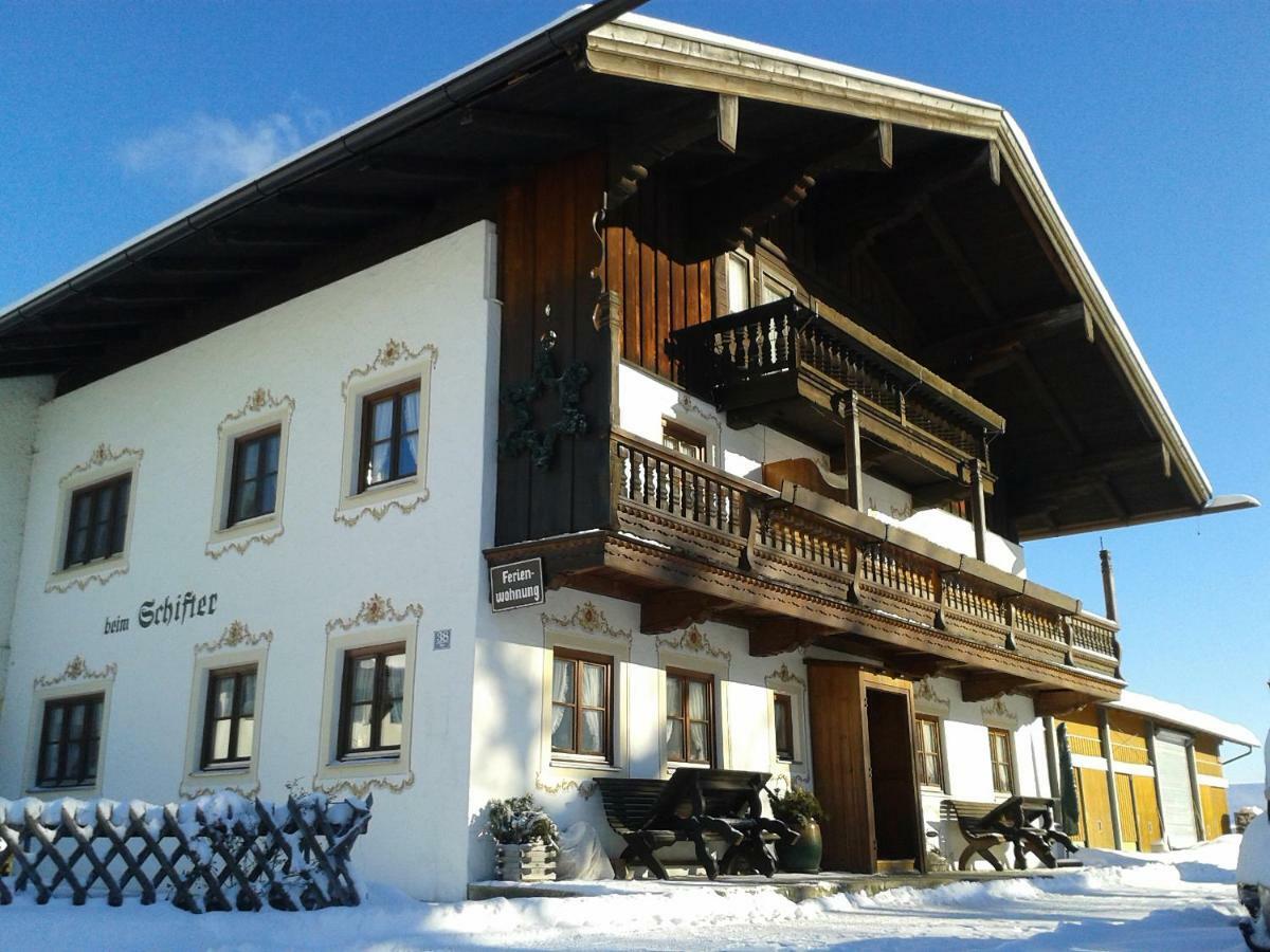 Ferienwohnung Schifterhof Ruhpolding Esterno foto