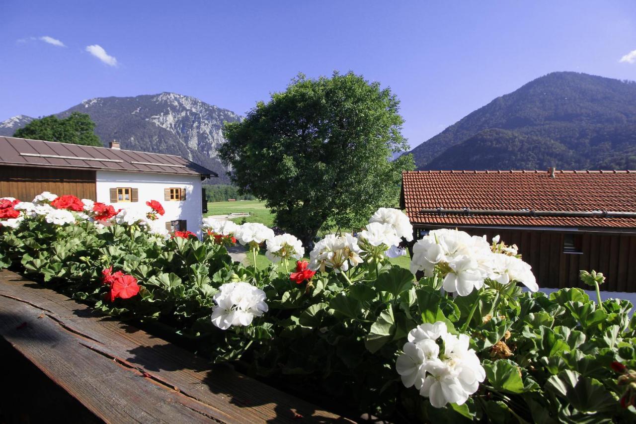 Ferienwohnung Schifterhof Ruhpolding Camera foto