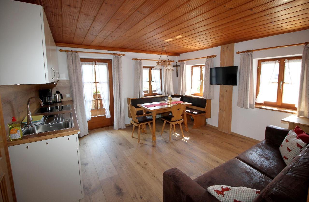 Ferienwohnung Schifterhof Ruhpolding Camera foto